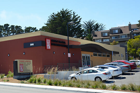 East West Health Service Daly City Location Exterior
