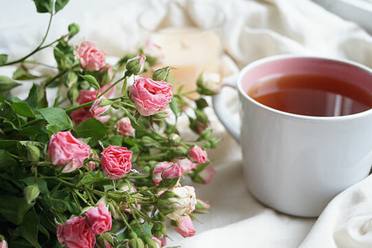 春季養生：玫瑰花茶