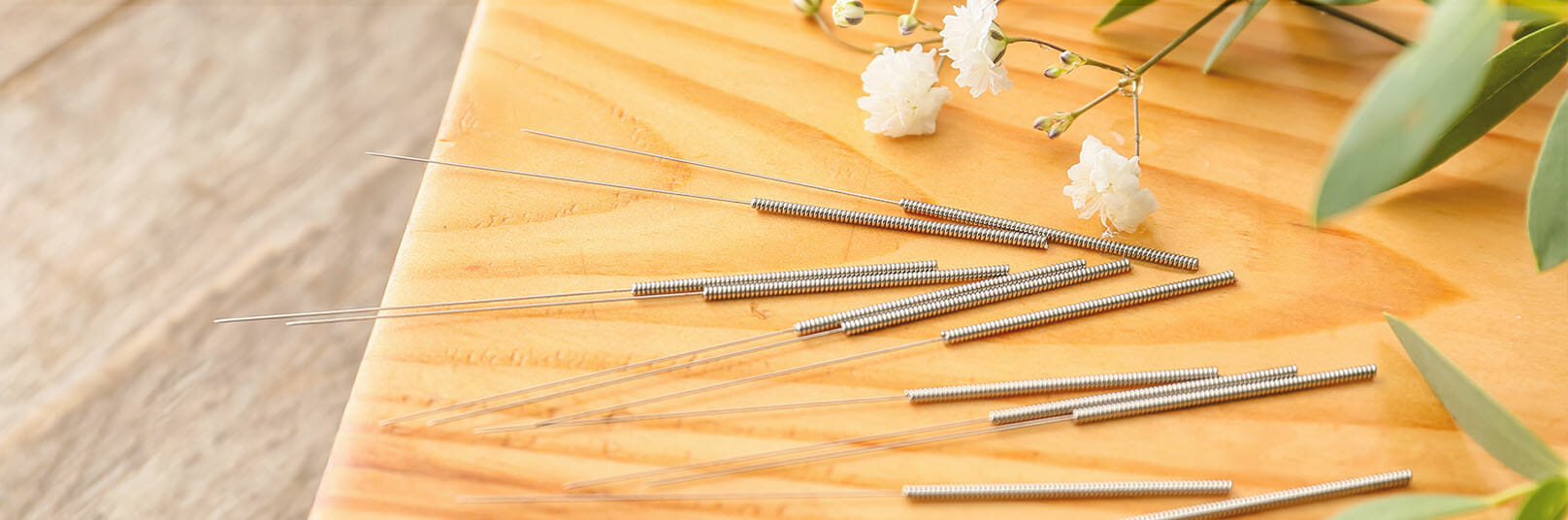 acupuncture needles