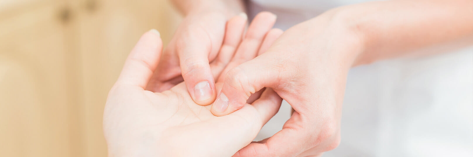 receiving acupressure