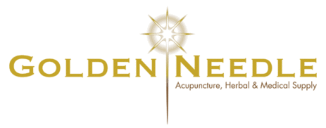 Golden Needle logo