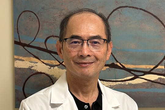 Acupuncturist Henry Lee, DACM, L.Ac